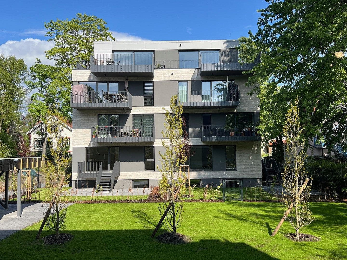 Pronájem bytu 2+1 61 m², Zum Langen See 38, Berlin, Berlín Pronájem bytu 2+1 61 m², Zum Langen See 38, Berlin, Berlín