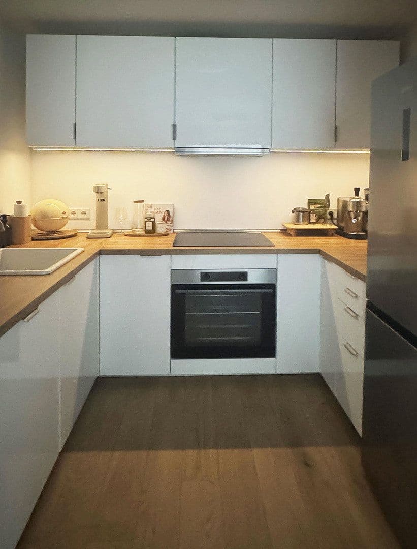 Pronájem bytu 2+1 61 m², Zum Langen See 38, Berlin, Berlín Pronájem bytu 2+1 61 m², Zum Langen See 38, Berlin, Berlín