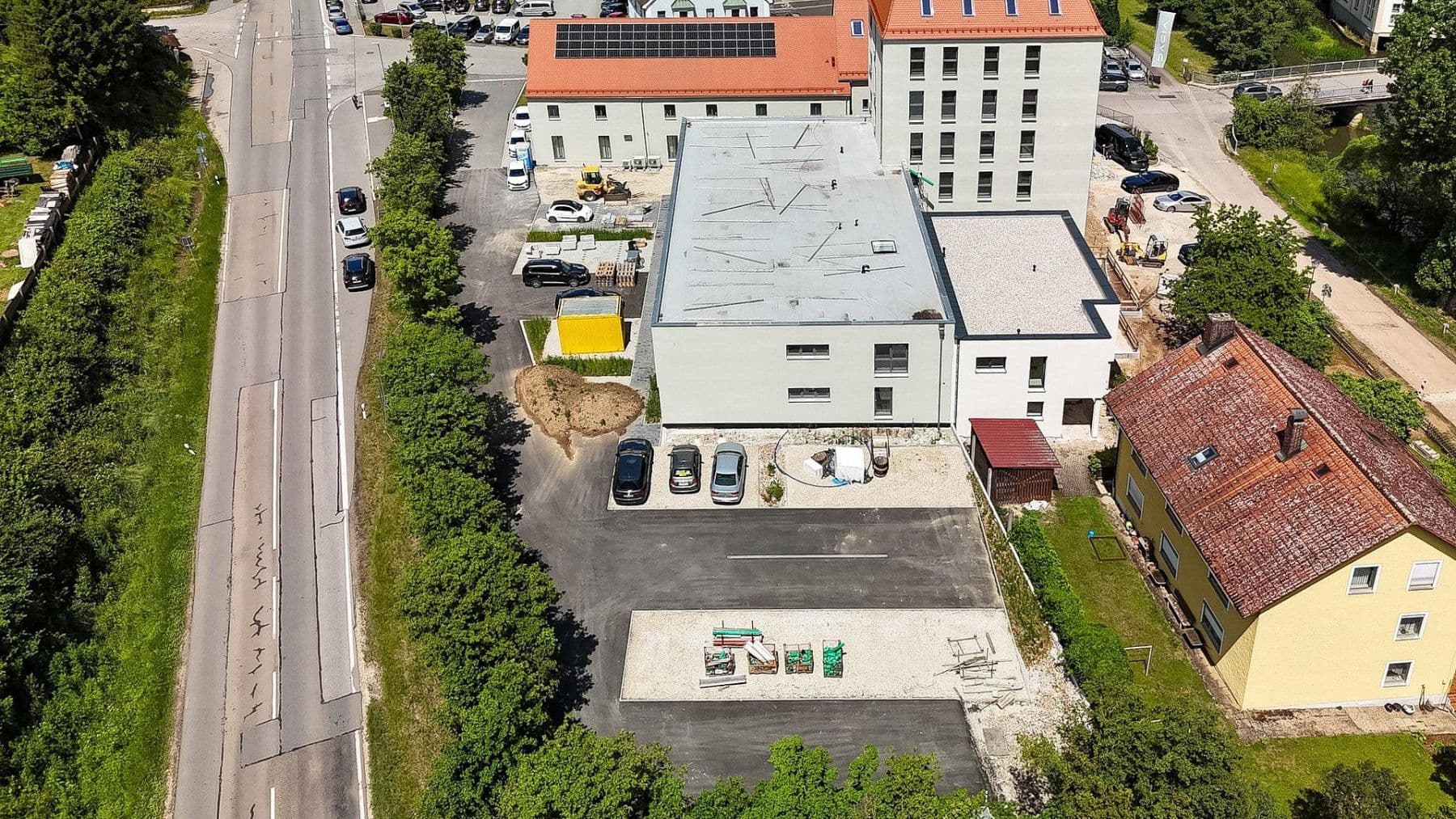Pronájem domu 160 m², pozemek 80 m², Dinauer Straße 1, Kallmünz, Bavorsko Pronájem domu 160 m², pozemek 80 m², Dinauer Straße 1, Kallmünz, Bavorsko