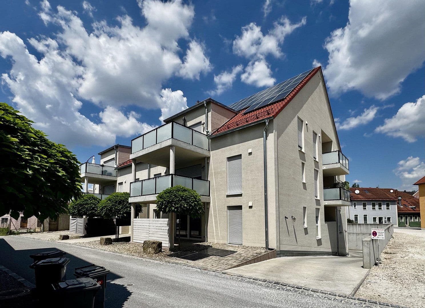 Pronájem bytu 1+1 69 m², Bräugaßl 9, Hemau, Bavorsko Pronájem bytu 1+1 69 m², Bräugaßl 9, Hemau, Bavorsko
