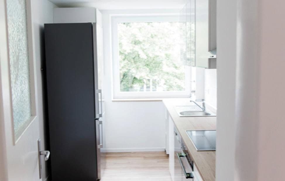 Pronájem bytu 3+1 63 m², Röblingweg 4, Hannover, Dolní Sasko Pronájem bytu 3+1 63 m², Röblingweg 4, Hannover, Dolní Sasko