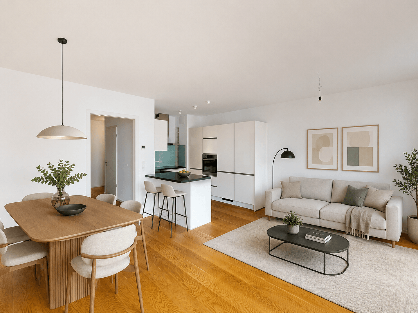 Prodej bytu 3+1 88 m², Hamburg, Hamburg Prodej bytu 3+1 88 m², Hamburg, Hamburg