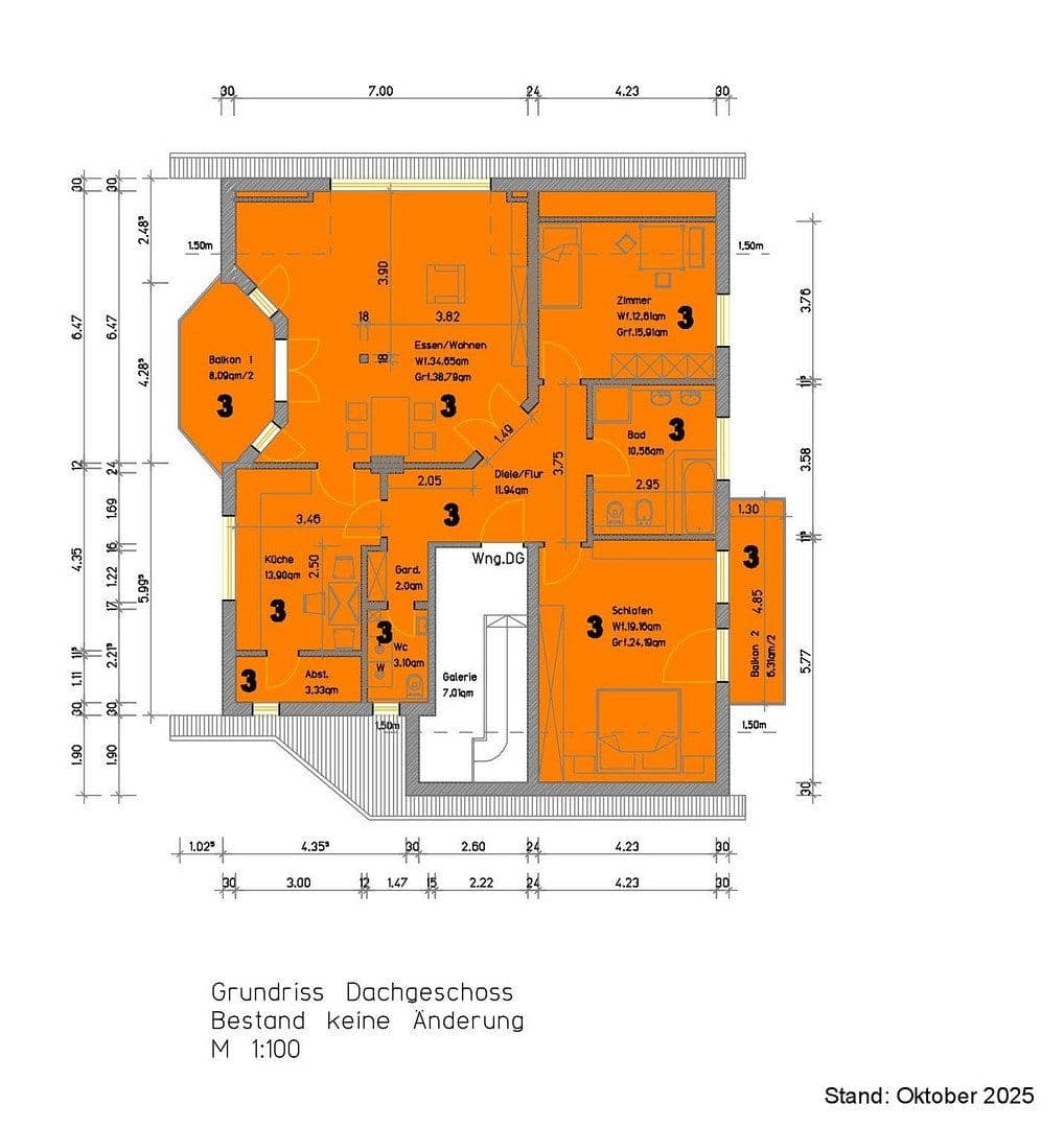 Prodej bytu 3+1 118 m², Ramstein-Miesenbach, Porýní-Falc Prodej bytu 3+1 118 m², Ramstein-Miesenbach, Porýní-Falc