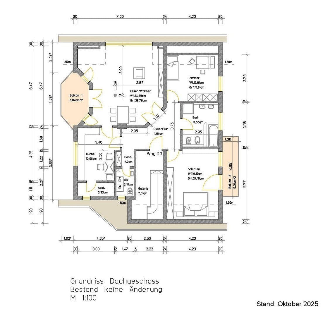 Prodej bytu 3+1 118 m², Ramstein-Miesenbach, Porýní-Falc Prodej bytu 3+1 118 m², Ramstein-Miesenbach, Porýní-Falc