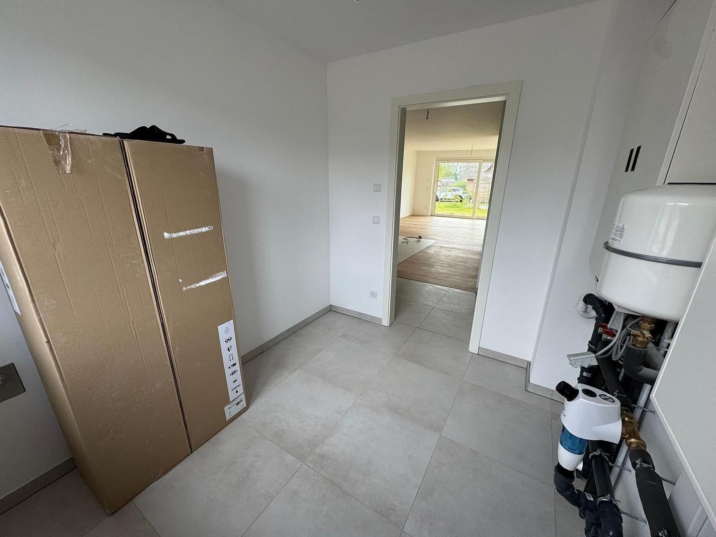 Pronájem domu 125 m², pozemek 185 m², Kappeln, Šlesvicko-Holštýnsko Pronájem domu 125 m², pozemek 185 m², Kappeln, Šlesvicko-Holštýnsko