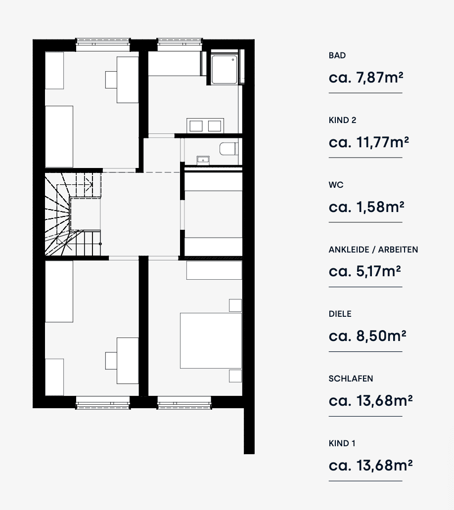 Prodej domu 150 m², pozemek 265 m², Sölber Straße 35b, Raisting, Bavorsko Prodej domu 150 m², pozemek 265 m², Sölber Straße 35b, Raisting, Bavorsko