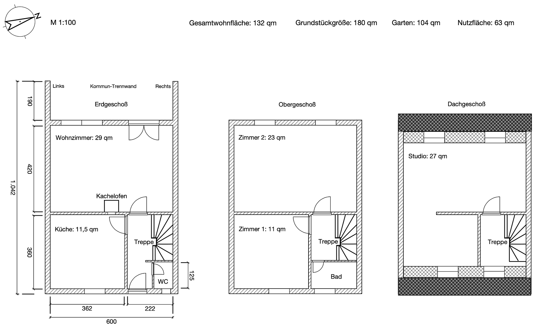 Prodej domu 132 m², pozemek 180 m², München-Ramersdorf, Bavorsko Prodej domu 132 m², pozemek 180 m², München-Ramersdorf, Bavorsko