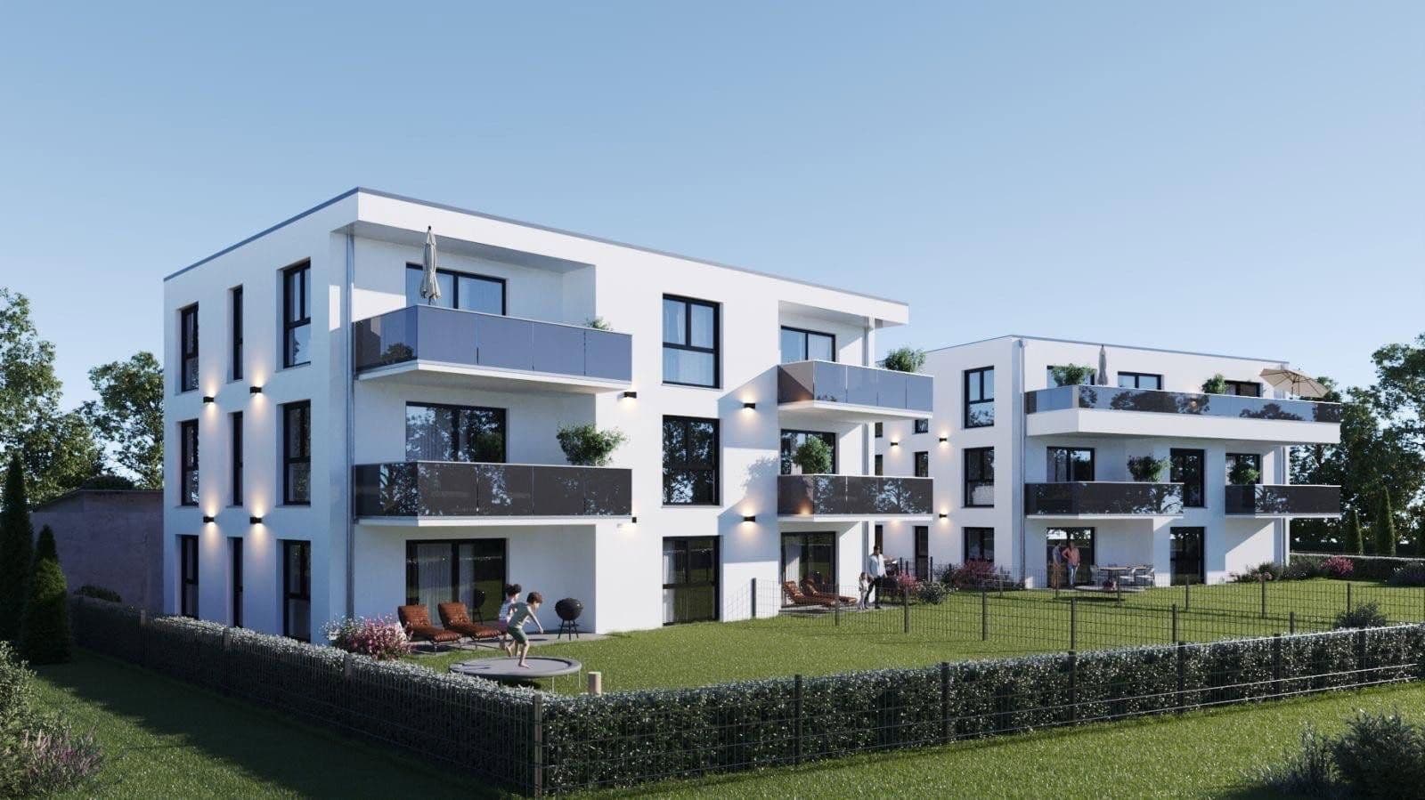 Prodej bytu 3+1 84 m², Eibenstraße 15, Wörth a.d.Isar, Bavorsko Prodej bytu 3+1 84 m², Eibenstraße 15, Wörth a.d.Isar, Bavorsko