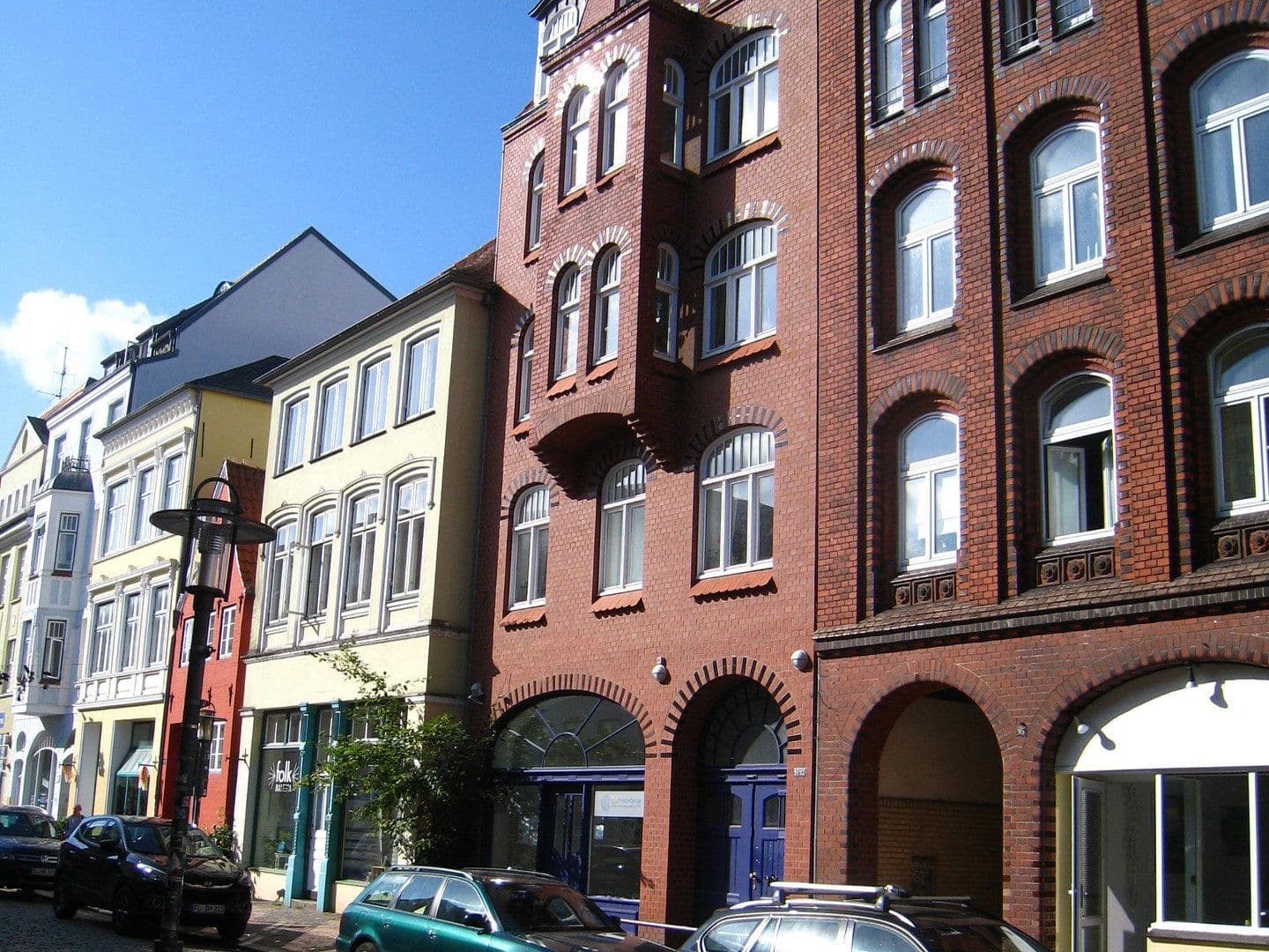 Pronájem bytu 2+1 29 m², Norderstraße 91, Flensburg, Šlesvicko-Holštýnsko Pronájem bytu 2+1 29 m², Norderstraße 91, Flensburg, Šlesvicko-Holštýnsko