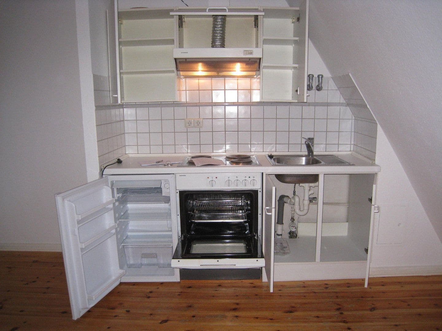 Pronájem bytu 2+1 29 m², Norderstraße 91, Flensburg, Šlesvicko-Holštýnsko Pronájem bytu 2+1 29 m², Norderstraße 91, Flensburg, Šlesvicko-Holštýnsko