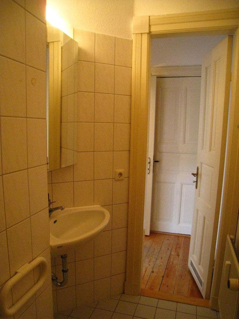Pronájem bytu 2+1 29 m², Norderstraße 91, Flensburg, Šlesvicko-Holštýnsko Pronájem bytu 2+1 29 m², Norderstraße 91, Flensburg, Šlesvicko-Holštýnsko