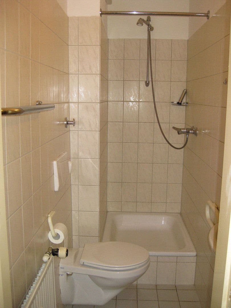 Pronájem bytu 2+1 29 m², Norderstraße 91, Flensburg, Šlesvicko-Holštýnsko Pronájem bytu 2+1 29 m², Norderstraße 91, Flensburg, Šlesvicko-Holštýnsko