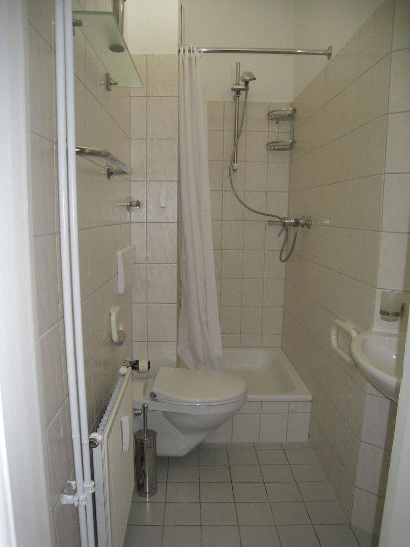 Pronájem bytu 2+1 29 m², Norderstraße 91, Flensburg, Šlesvicko-Holštýnsko Pronájem bytu 2+1 29 m², Norderstraße 91, Flensburg, Šlesvicko-Holštýnsko