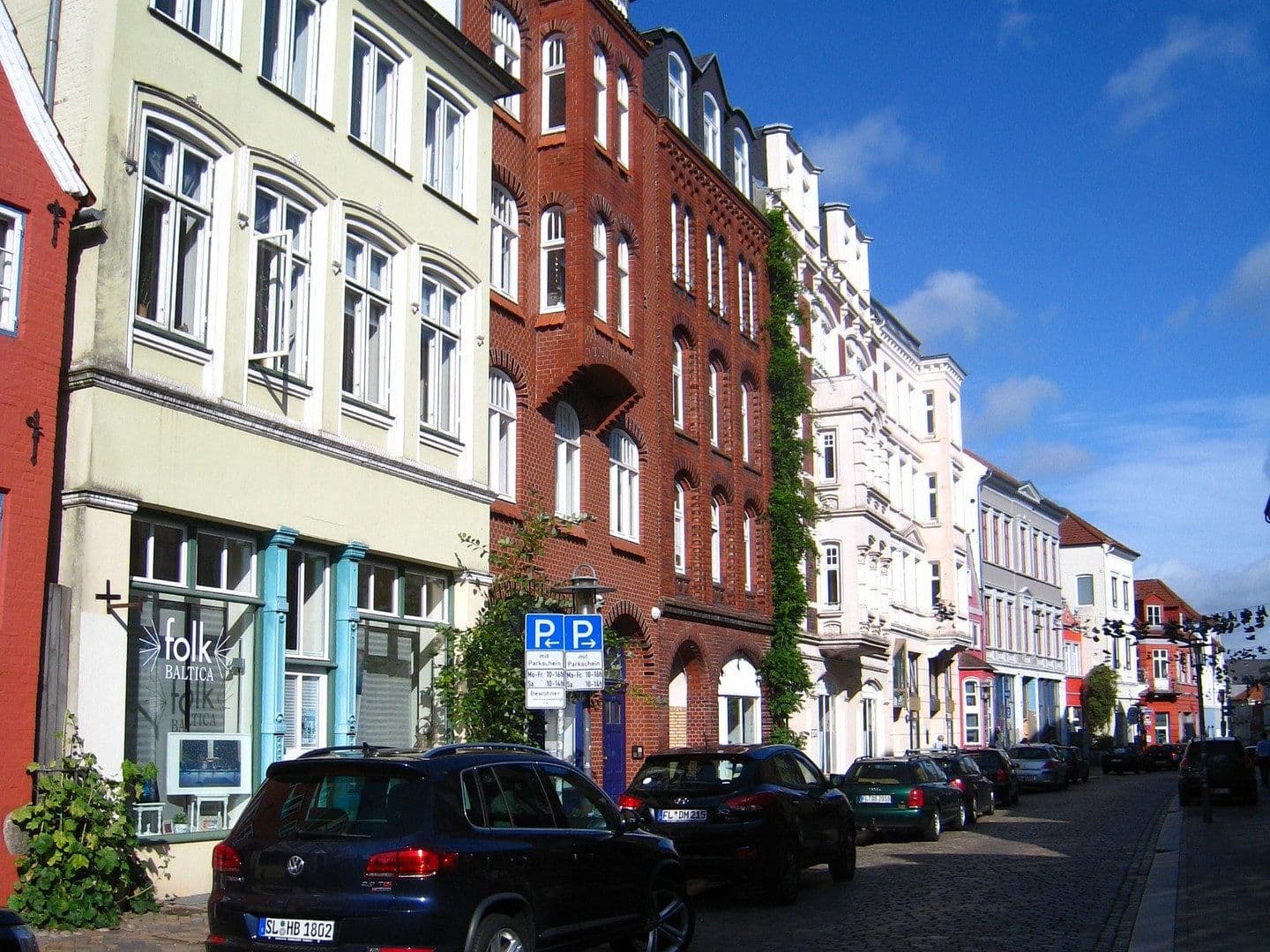 Pronájem bytu 2+1 29 m², Norderstraße 91, Flensburg, Šlesvicko-Holštýnsko Pronájem bytu 2+1 29 m², Norderstraße 91, Flensburg, Šlesvicko-Holštýnsko