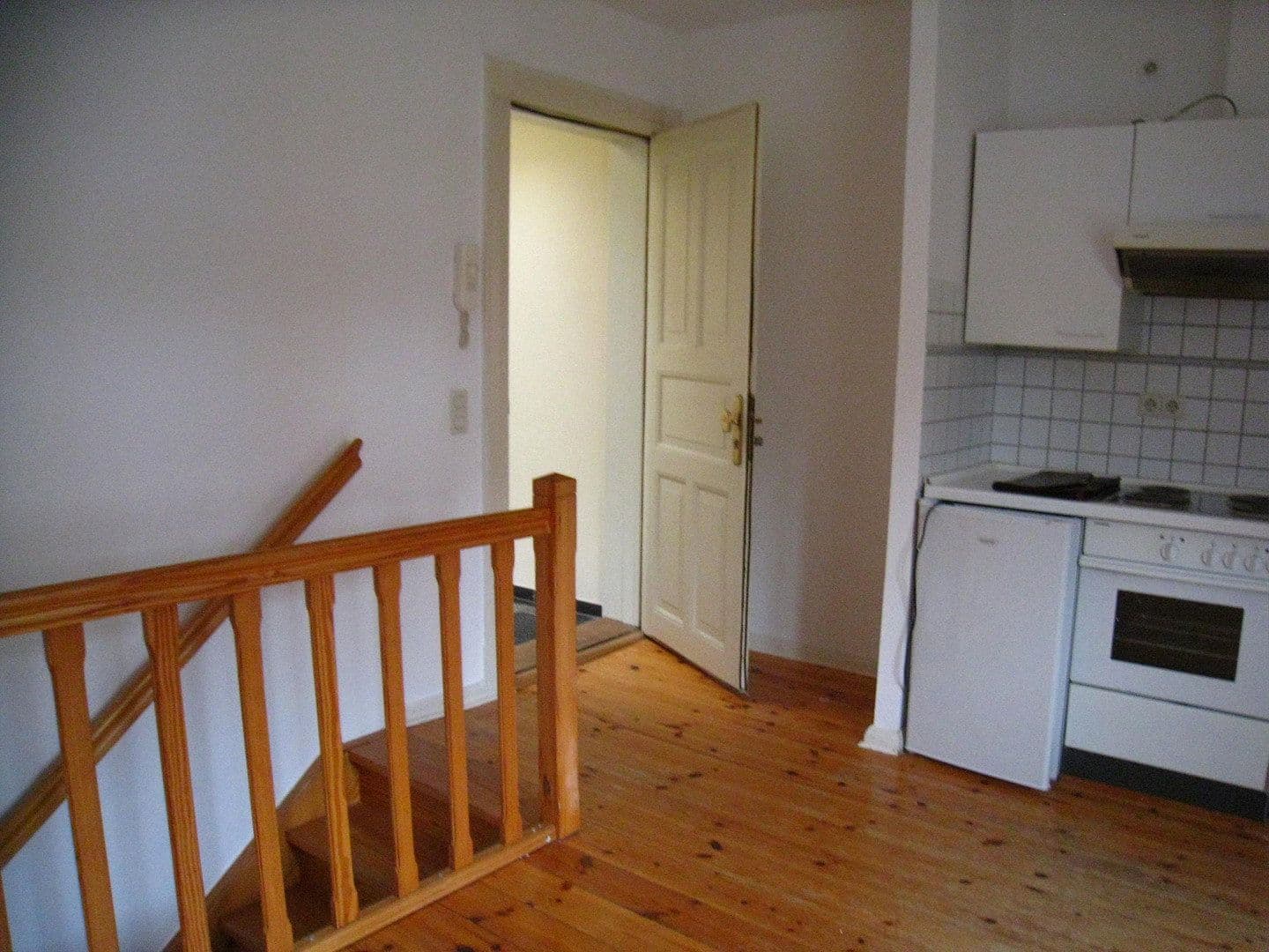 Pronájem bytu 2+1 29 m², Norderstraße 91, Flensburg, Šlesvicko-Holštýnsko Pronájem bytu 2+1 29 m², Norderstraße 91, Flensburg, Šlesvicko-Holštýnsko