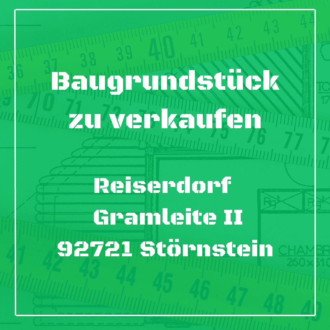 Prodej pozemku 632 m², Reiserdorf 173, Störnstein, Bavorsko Prodej pozemku 632 m², Reiserdorf 173, Störnstein, Bavorsko