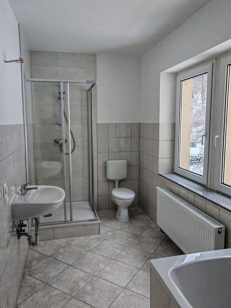 Pronájem bytu 3+1 80 m², Lößnitztal 122, Oederan, Sasko Pronájem bytu 3+1 80 m², Lößnitztal 122, Oederan, Sasko
