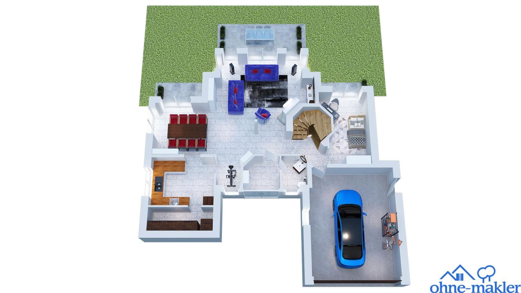 Prodej domu 255 m², pozemek 1.810 m², Jesteburg, Dolní Sasko Prodej domu 255 m², pozemek 1.810 m², Jesteburg, Dolní Sasko