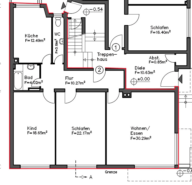 Pronájem bytu 3+1 101 m², Emil-Heckel-Str. 12, Mannheim, Bádensko-Württembersko Pronájem bytu 3+1 101 m², Emil-Heckel-Str. 12, Mannheim, Bádensko-Württembersko
