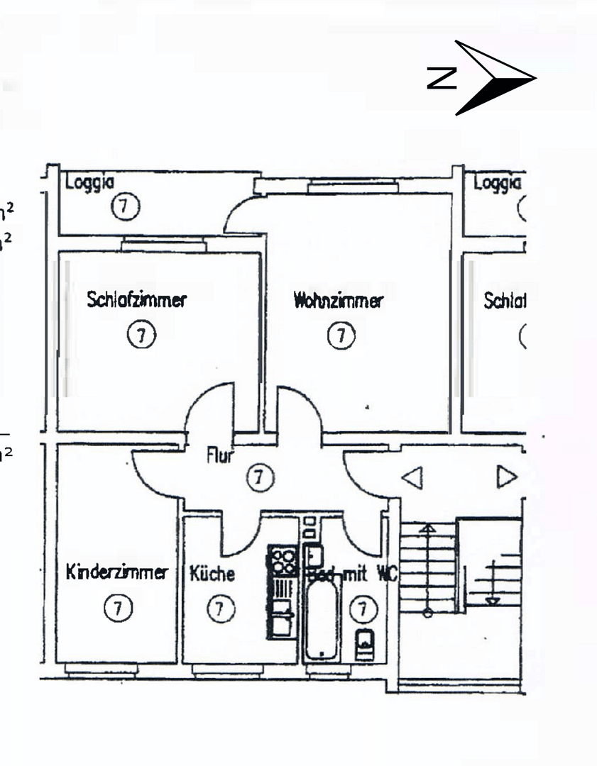 Prodej bytu 3+1 61 m², Wolfsburg, Dolní Sasko Prodej bytu 3+1 61 m², Wolfsburg, Dolní Sasko