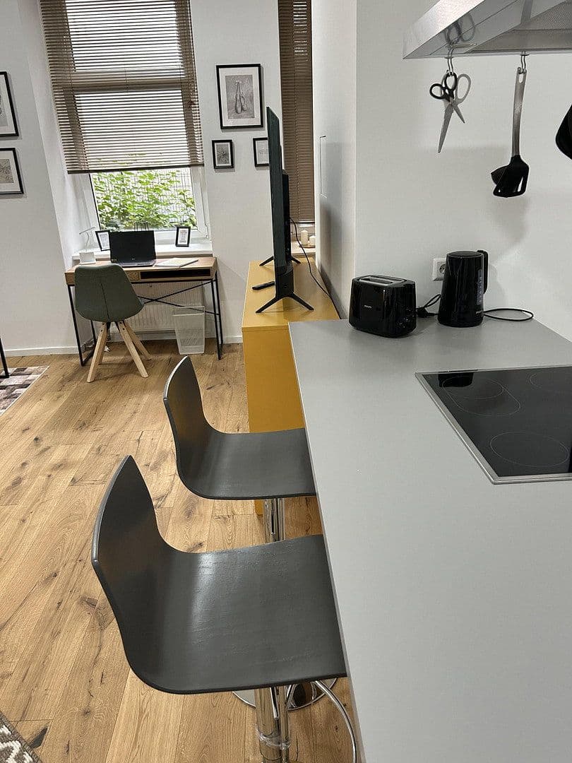 Pronájem bytu 1+1 42 m², Pettenkoferstrasse 5, Berlin, Berlín Pronájem bytu 1+1 42 m², Pettenkoferstrasse 5, Berlin, Berlín
