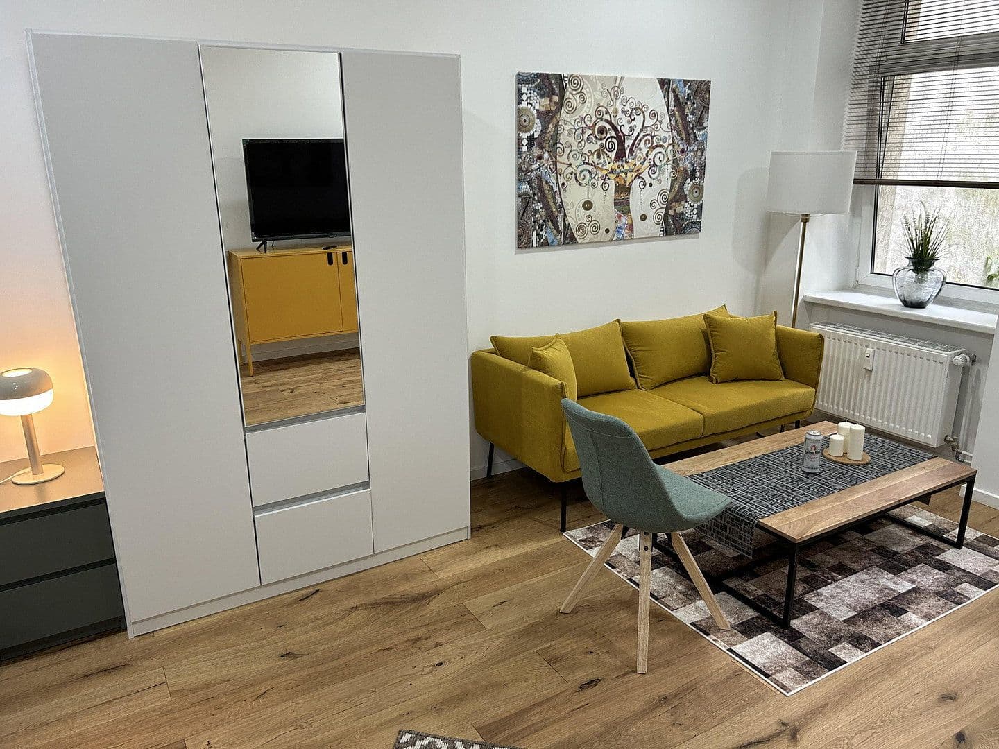 Pronájem bytu 1+1 42 m², Pettenkoferstrasse 5, Berlin, Berlín Pronájem bytu 1+1 42 m², Pettenkoferstrasse 5, Berlin, Berlín