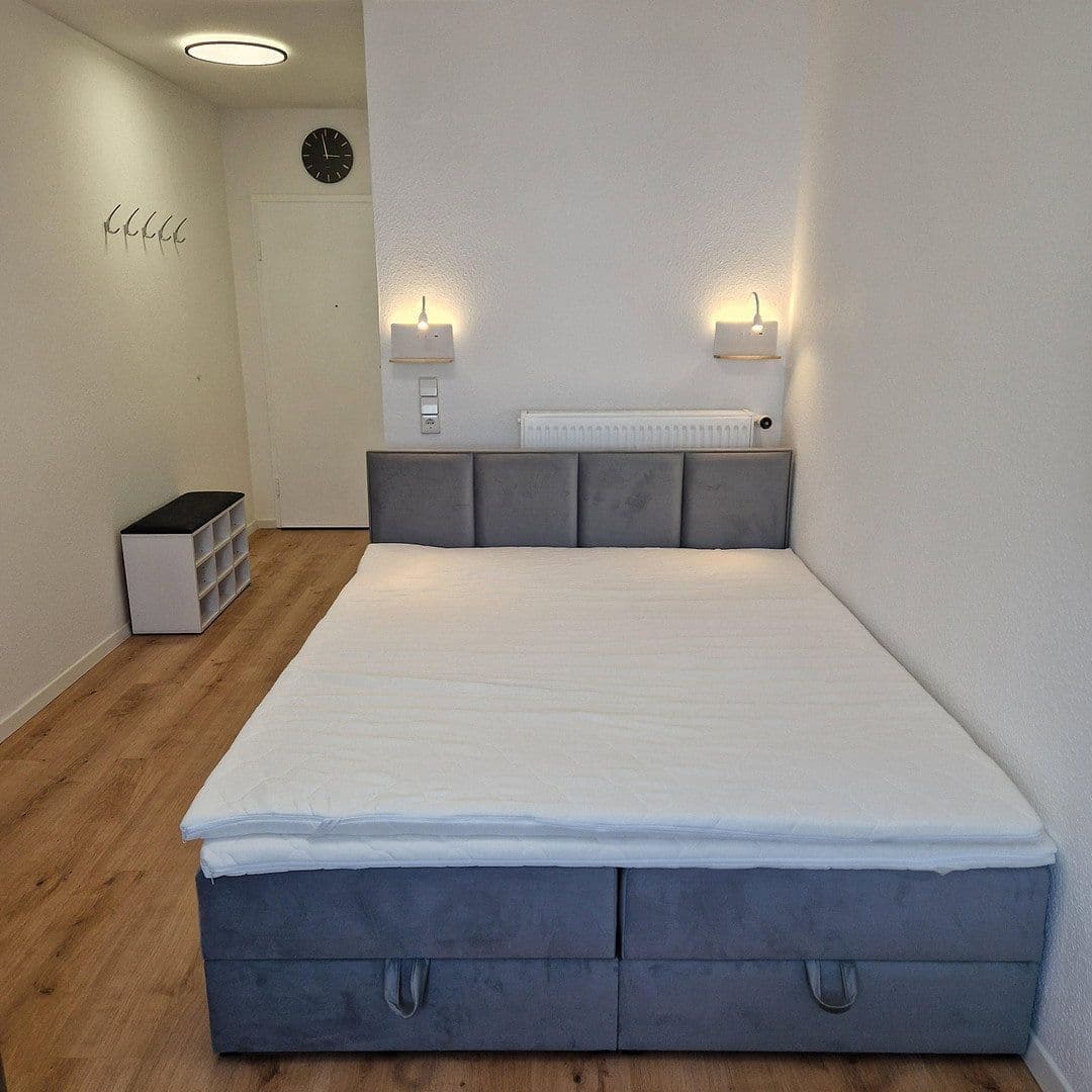 Pronájem bytu 1+1 20 m², An der Vogelhardt 8, Karlsruhe, Bádensko-Württembersko Pronájem bytu 1+1 20 m², An der Vogelhardt 8, Karlsruhe, Bádensko-Württembersko
