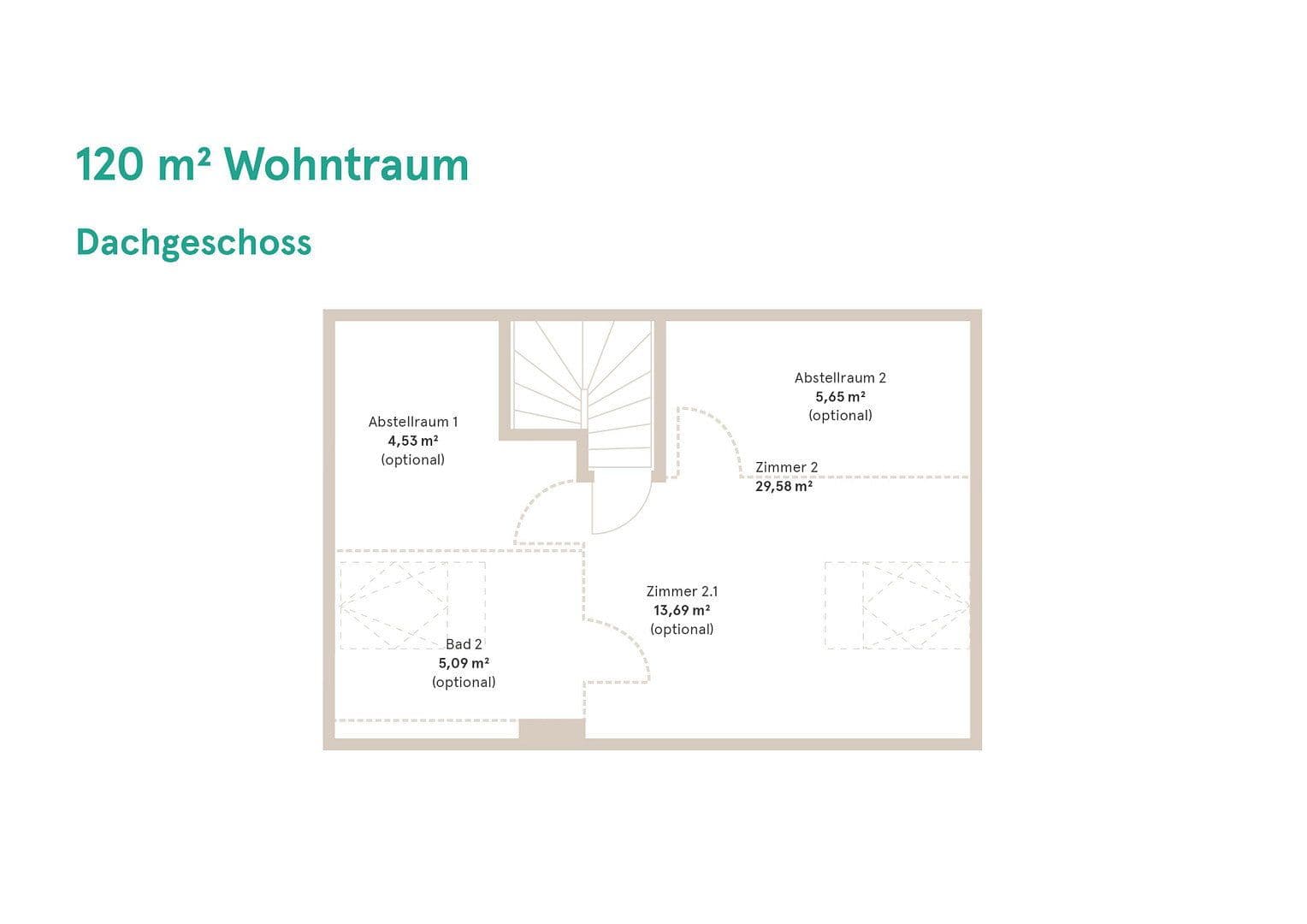 Pronájem domu 148 m², pozemek 191 m², Brandenburg an der Havel, Braniborsko Pronájem domu 148 m², pozemek 191 m², Brandenburg an der Havel, Braniborsko