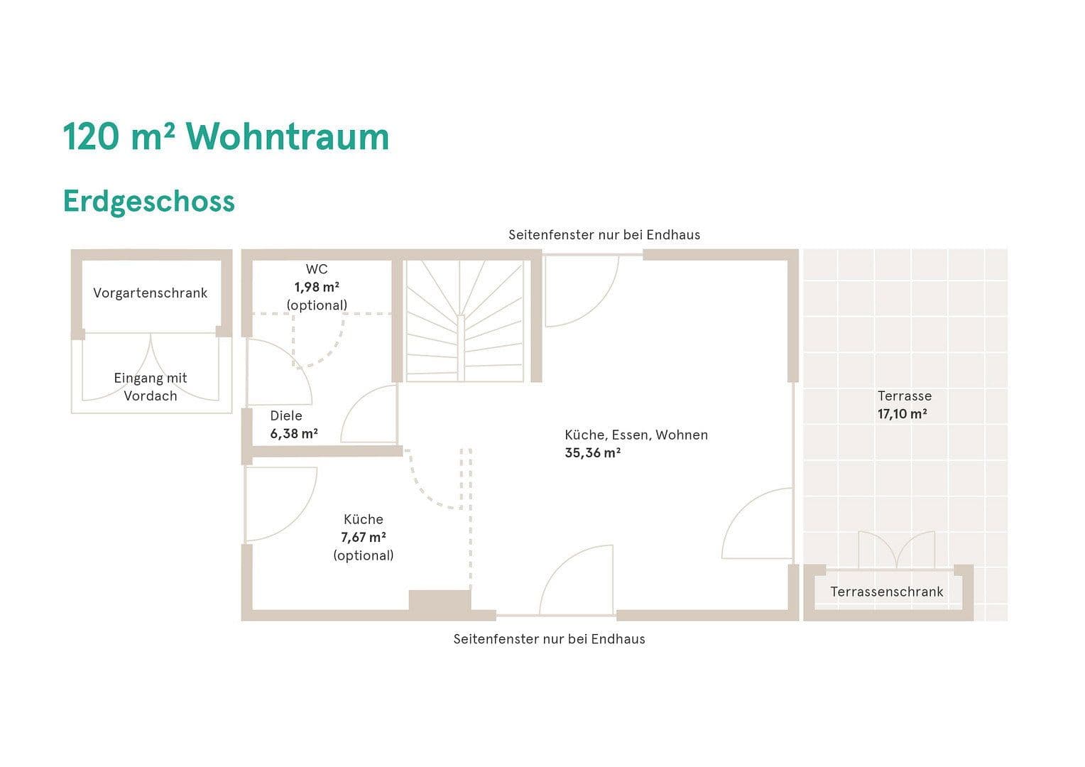 Pronájem domu 148 m², pozemek 191 m², Brandenburg an der Havel, Braniborsko Pronájem domu 148 m², pozemek 191 m², Brandenburg an der Havel, Braniborsko