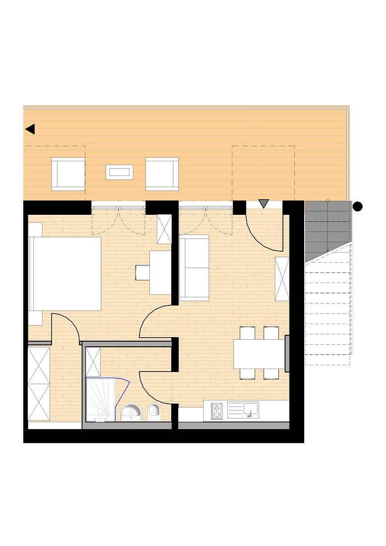 Pronájem bytu 2+1 45 m², Ezanvillestr. 14, Heidelberg, Bádensko-Württembersko Pronájem bytu 2+1 45 m², Ezanvillestr. 14, Heidelberg, Bádensko-Württembersko