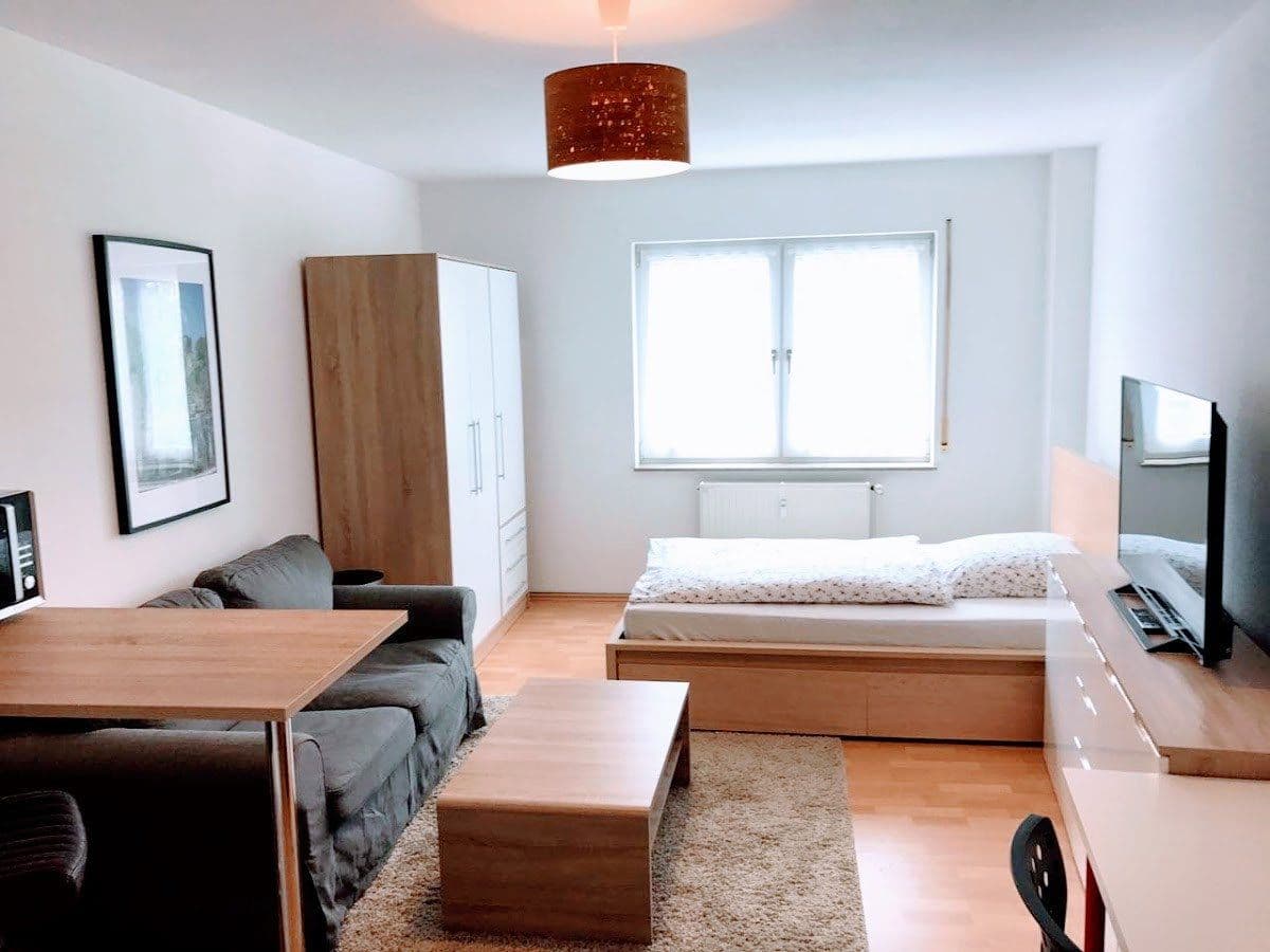 Pronájem bytu 1+1 30 m², Rothenditmolder Strasse 12, Kassel, Hessen Pronájem bytu 1+1 30 m², Rothenditmolder Strasse 12, Kassel, Hessen
