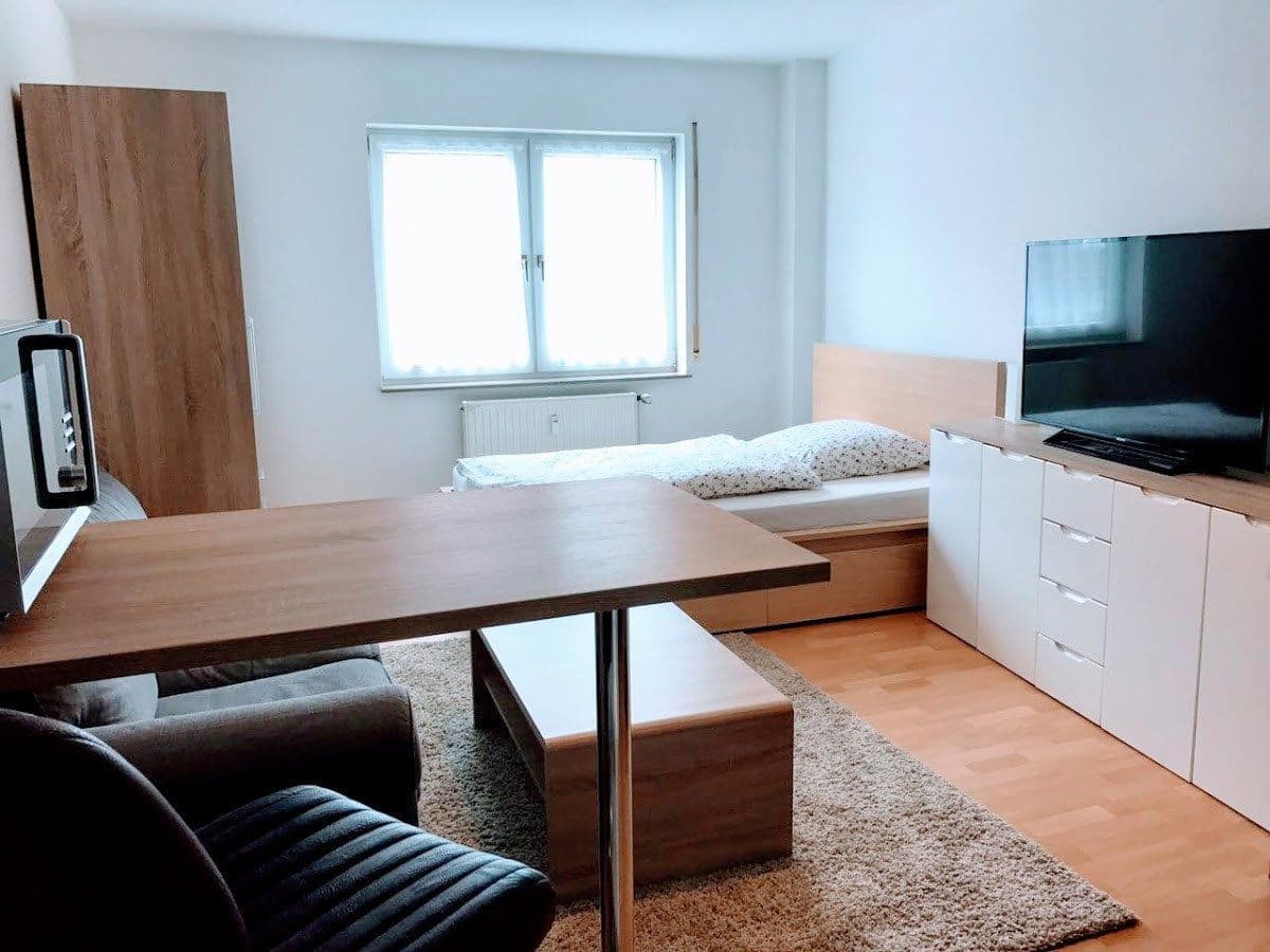 Pronájem bytu 1+1 30 m², Rothenditmolder Strasse 12, Kassel, Hessen Pronájem bytu 1+1 30 m², Rothenditmolder Strasse 12, Kassel, Hessen