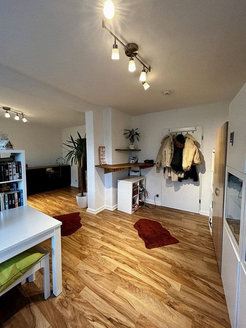 Pronájem bytu 1+1 43 m², Hamburg, Hamburg Pronájem bytu 1+1 43 m², Hamburg, Hamburg