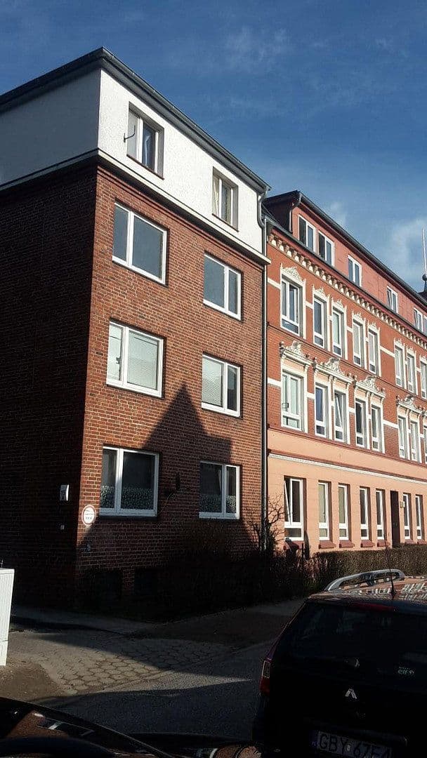Pronájem bytu 1+1 43 m², Hamburg, Hamburg Pronájem bytu 1+1 43 m², Hamburg, Hamburg