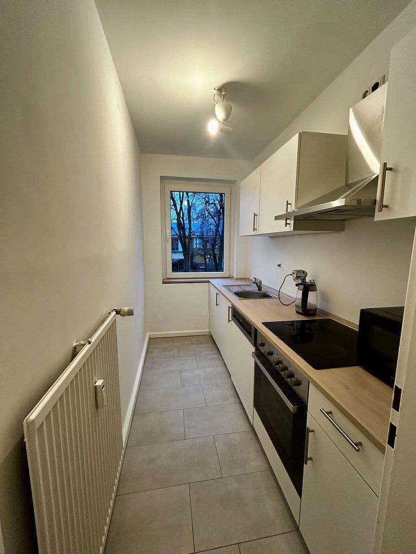 Pronájem bytu 1+1 43 m², Hamburg, Hamburg Pronájem bytu 1+1 43 m², Hamburg, Hamburg