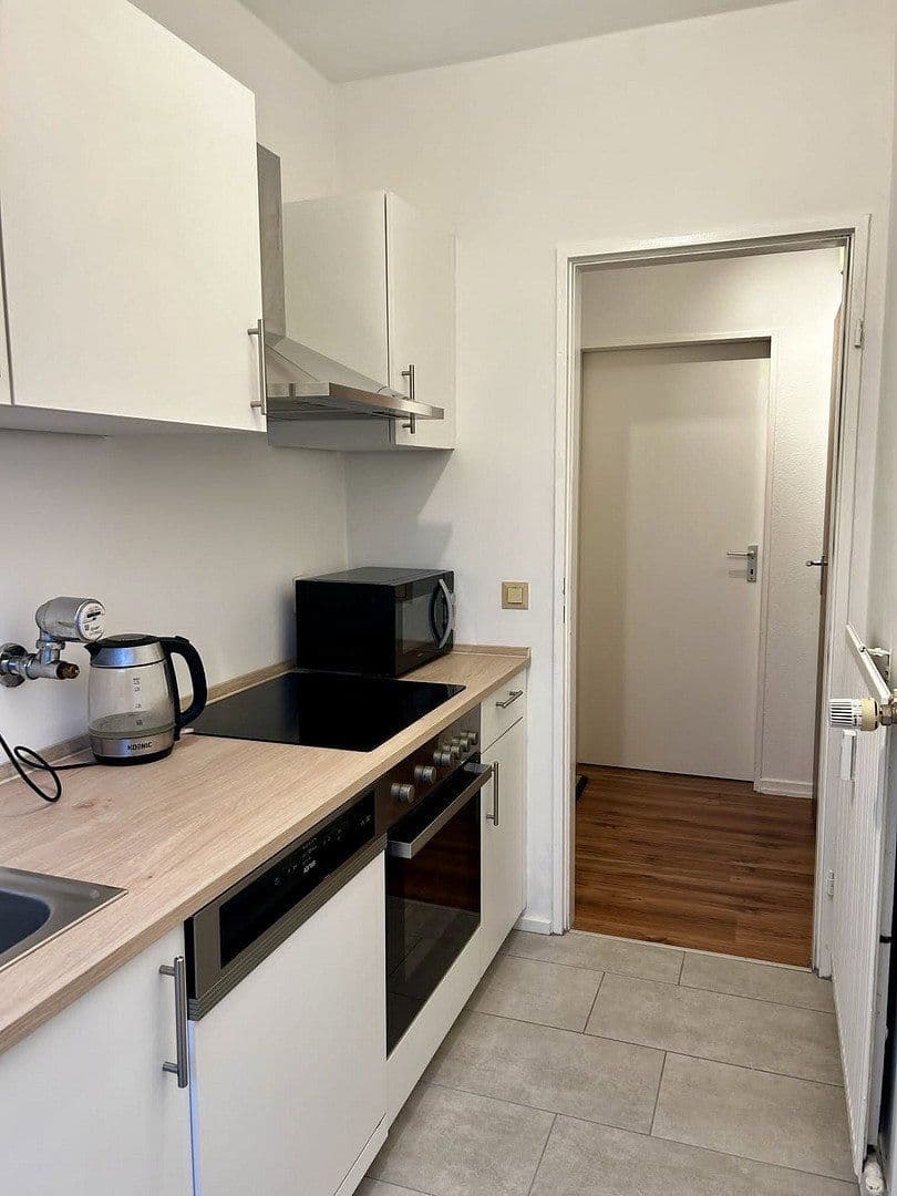 Pronájem bytu 1+1 43 m², Hamburg, Hamburg Pronájem bytu 1+1 43 m², Hamburg, Hamburg