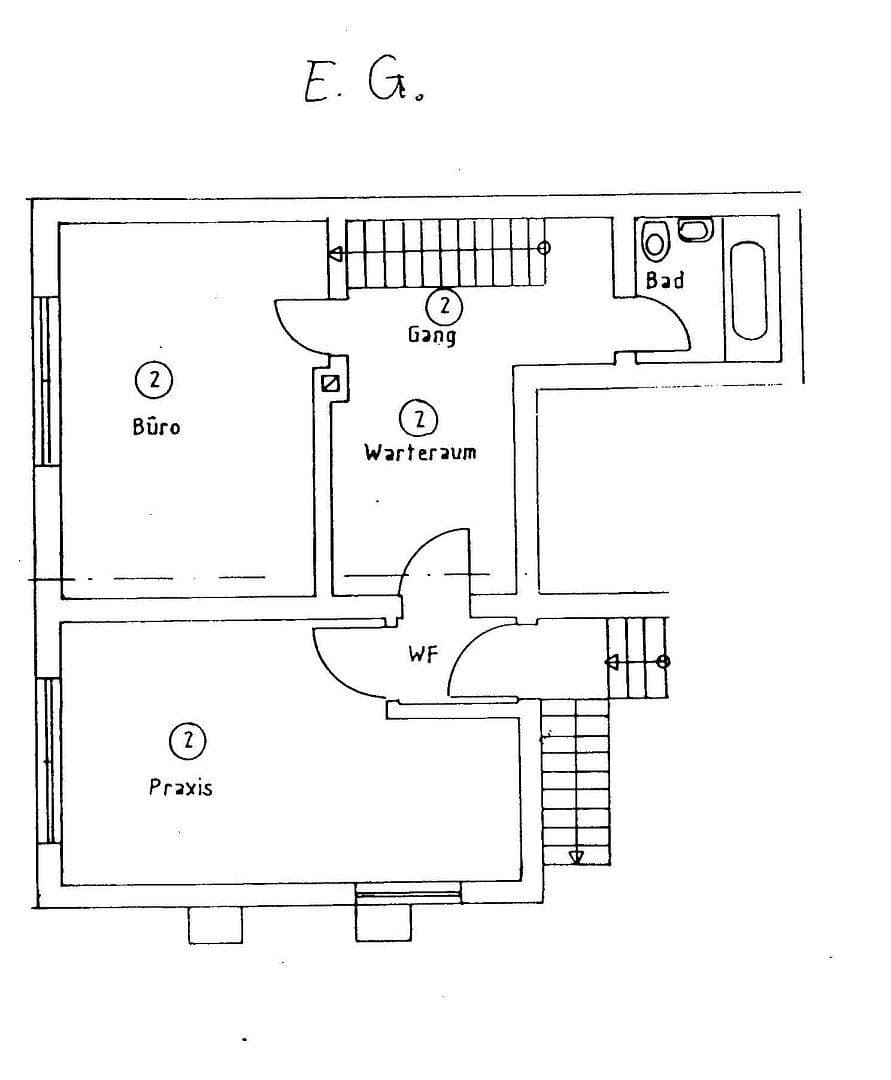 Pronájem domu 125 m², pozemek 283 m², Neckarauer-Waldweg 36, Mannheim, Bádensko-Württembersko Pronájem domu 125 m², pozemek 283 m², Neckarauer-Waldweg 36, Mannheim, Bádensko-Württembersko