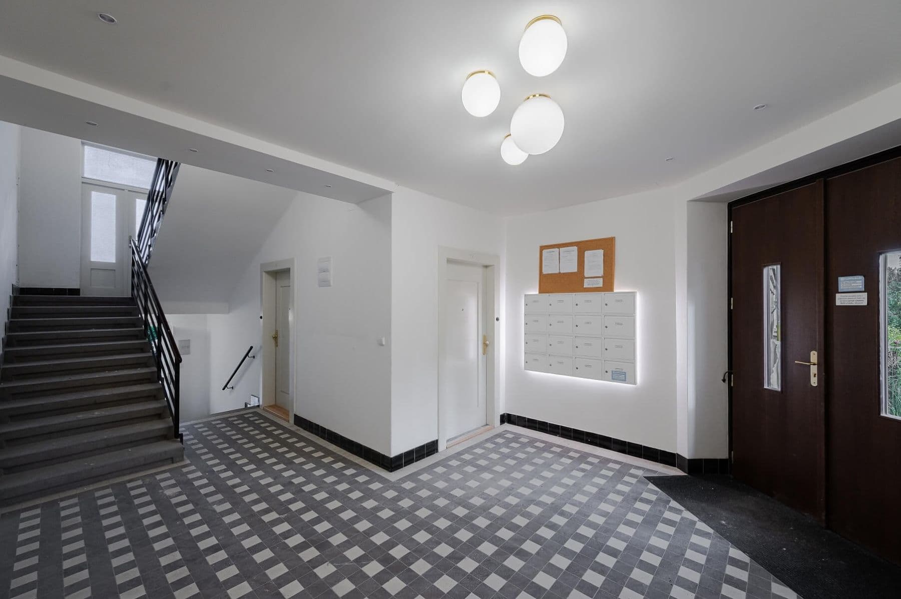 Pronájem bytu 2+kk 43 m², Myslbekova, Praha, Praha Pronájem bytu 2+kk 43 m², Myslbekova, Praha, Praha
