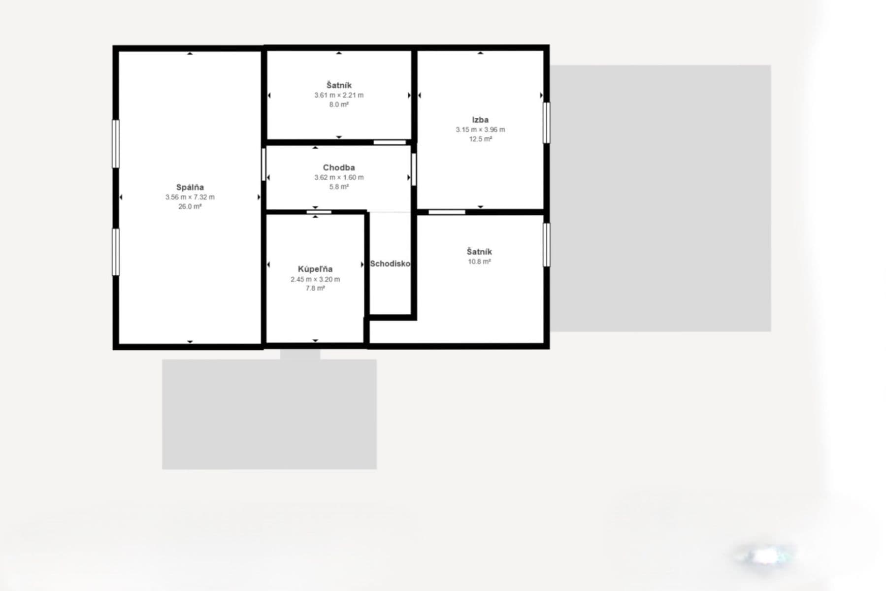 Prodej domu 190 m², pozemek 332 m², Kráľovičove Kračany, Trnavský kraj Prodej domu 190 m², pozemek 332 m², Kráľovičove Kračany, Trnavský kraj