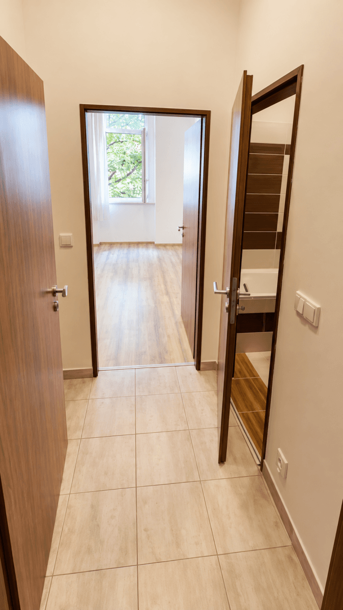 Pronájem bytu 1+kk 28 m², Čestmírova, Praha, Praha Pronájem bytu 1+kk 28 m², Čestmírova, Praha, Praha