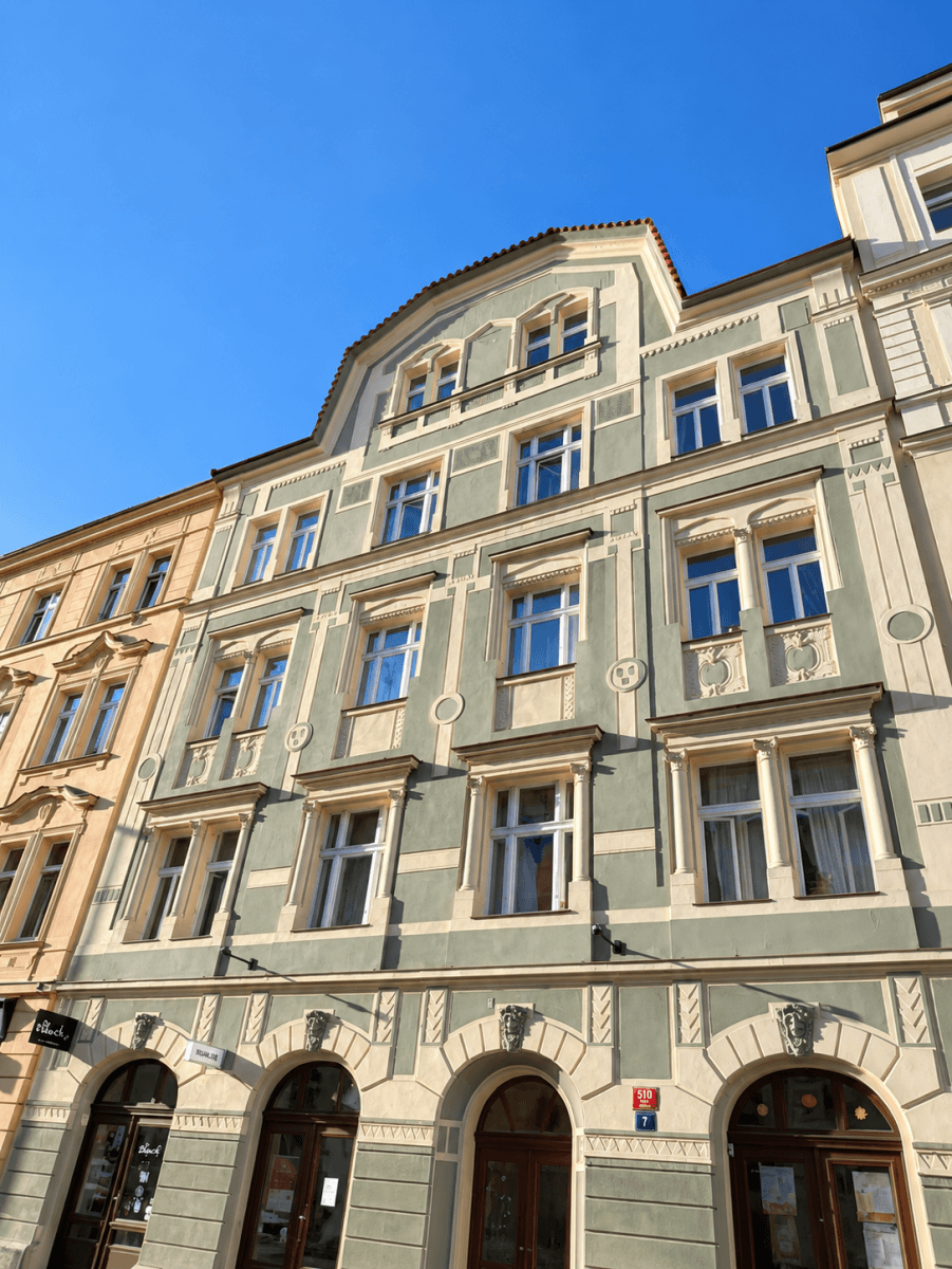 Pronájem bytu 1+kk 28 m², Čestmírova, Praha, Praha Pronájem bytu 1+kk 28 m², Čestmírova, Praha, Praha