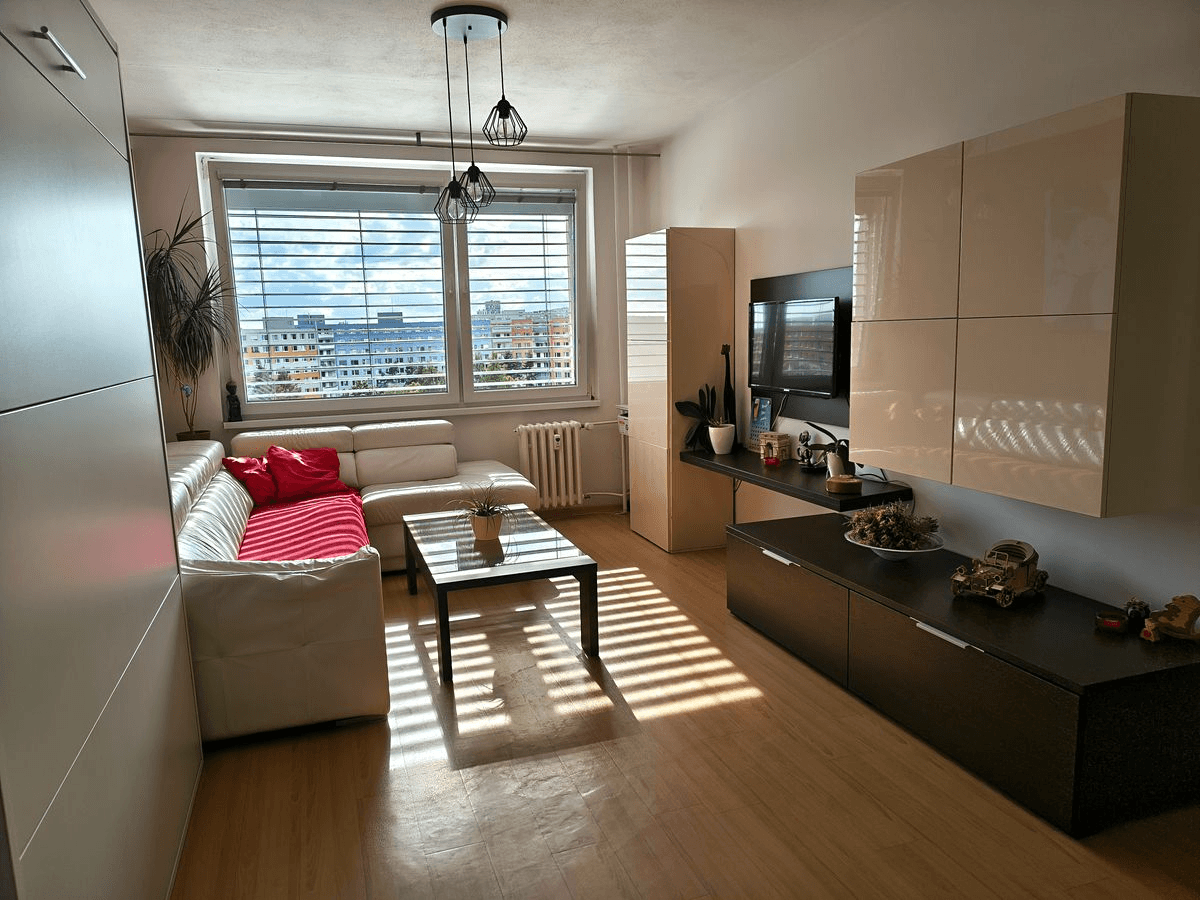 Pronájem bytu 2+kk 46 m², Neustupného, Praha, Praha Pronájem bytu 2+kk 46 m², Neustupného, Praha, Praha