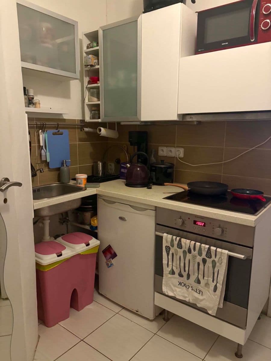 Pronájem bytu 1+kk 24 m², Kouřimská, Praha, Praha Pronájem bytu 1+kk 24 m², Kouřimská, Praha, Praha
