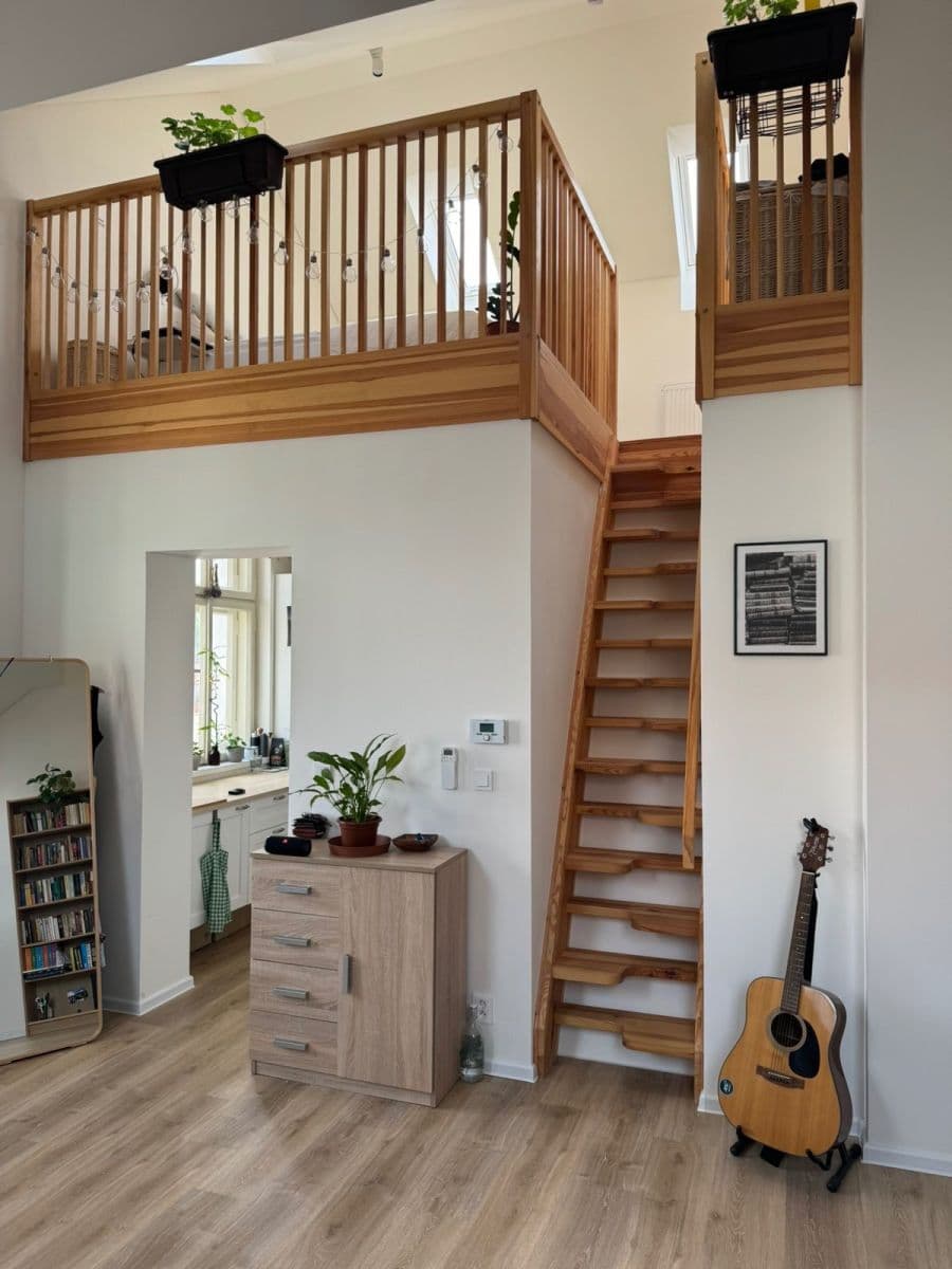 Pronájem bytu 1+kk 69 m², Grafická, Praha, Praha Pronájem bytu 1+kk 69 m², Grafická, Praha, Praha
