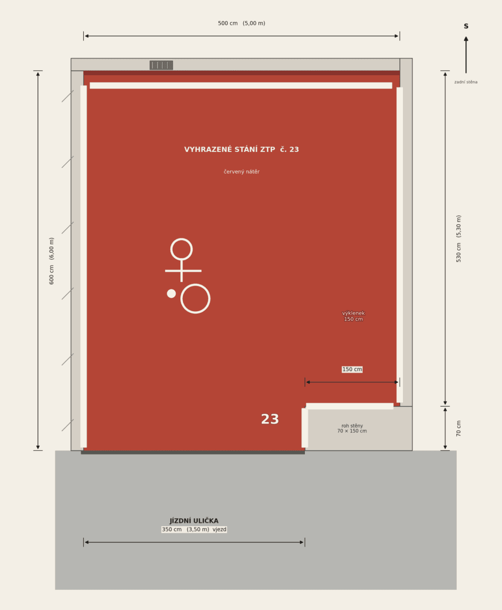 Prodej garáže 33 m², Václava Trojana, Praha, Praha Prodej garáže 33 m², Václava Trojana, Praha, Praha