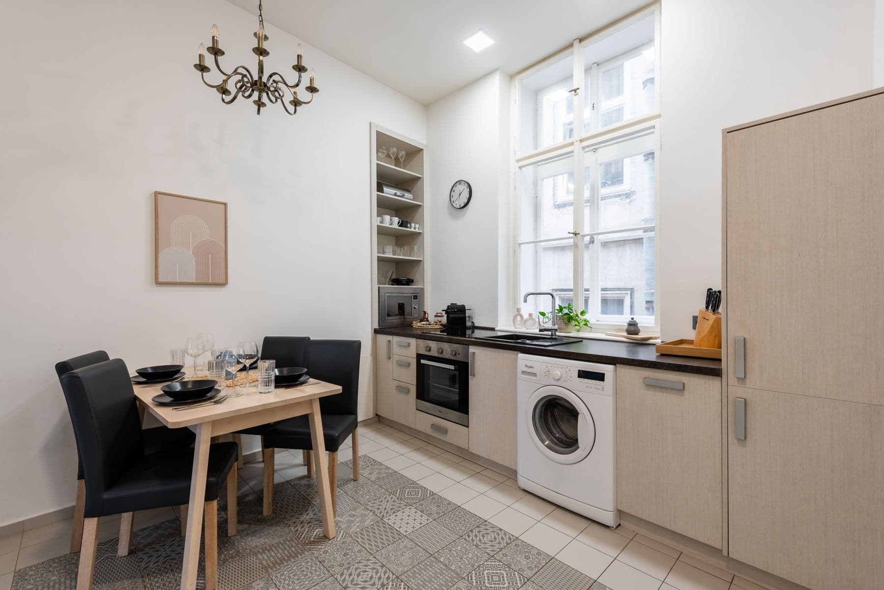 Pronájem bytu 66 m², Ve Smečkách, Praha, Praha Pronájem bytu 66 m², Ve Smečkách, Praha, Praha