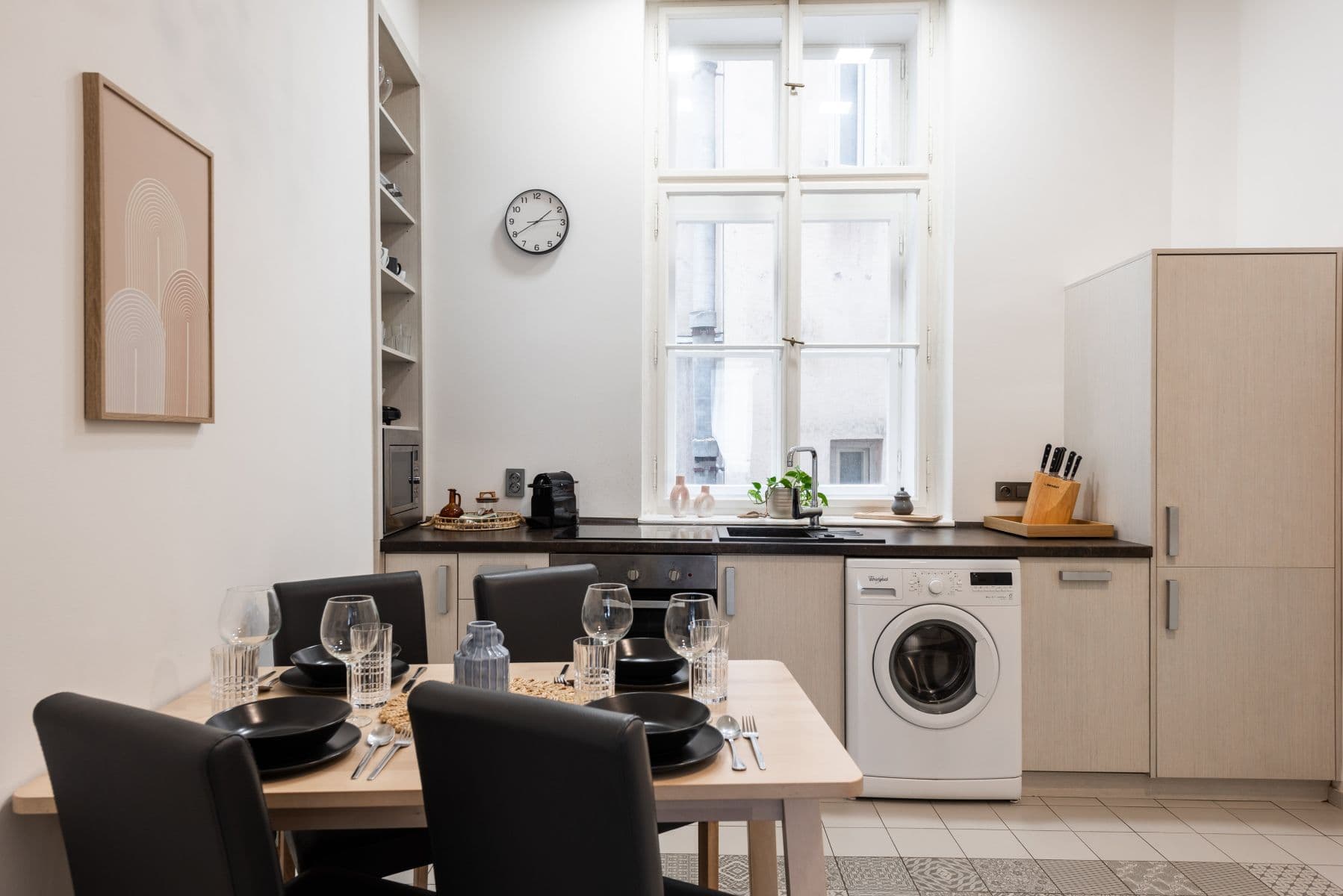 Pronájem bytu 66 m², Ve Smečkách, Praha, Praha Pronájem bytu 66 m², Ve Smečkách, Praha, Praha