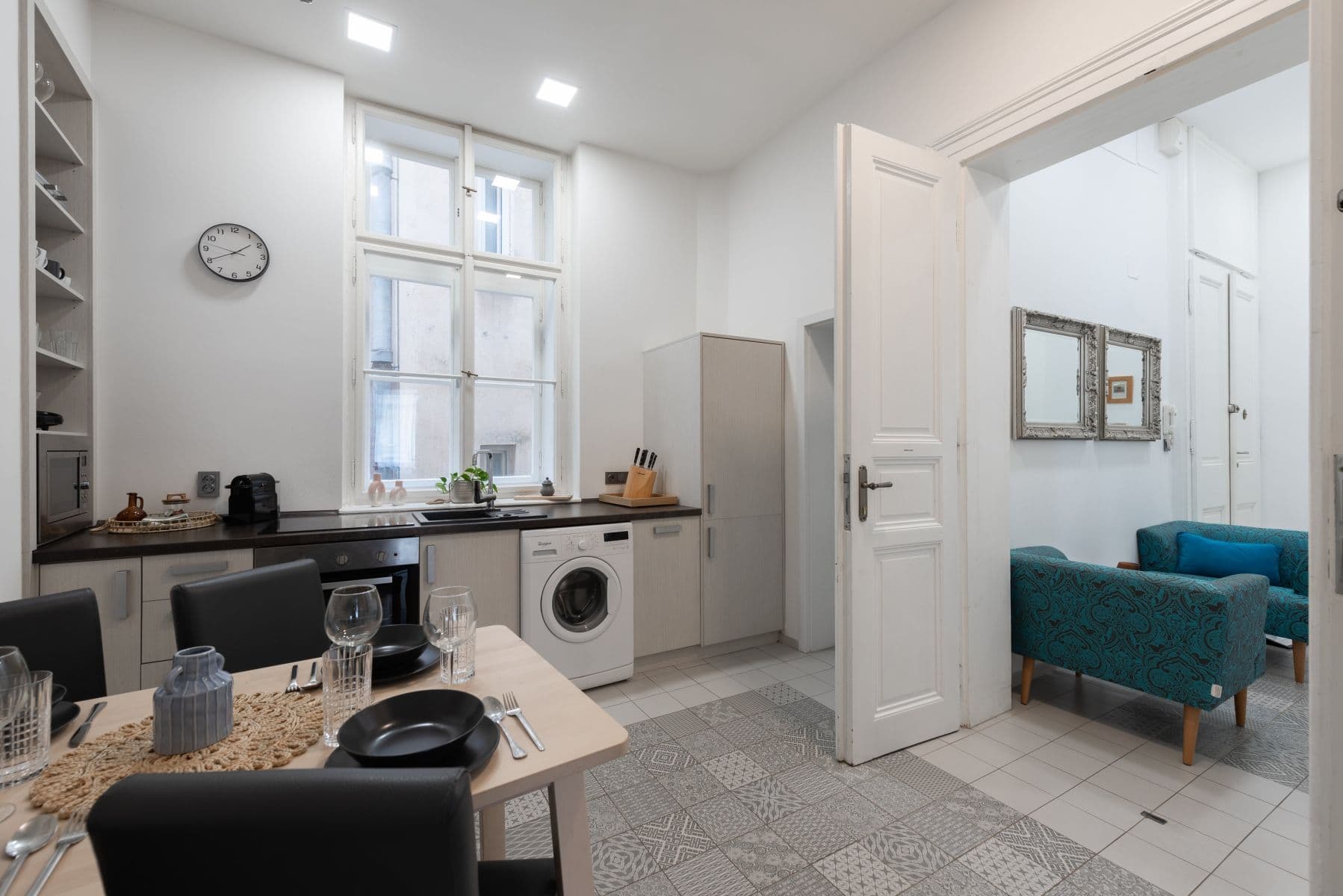 Pronájem bytu 66 m², Ve Smečkách, Praha, Praha Pronájem bytu 66 m², Ve Smečkách, Praha, Praha