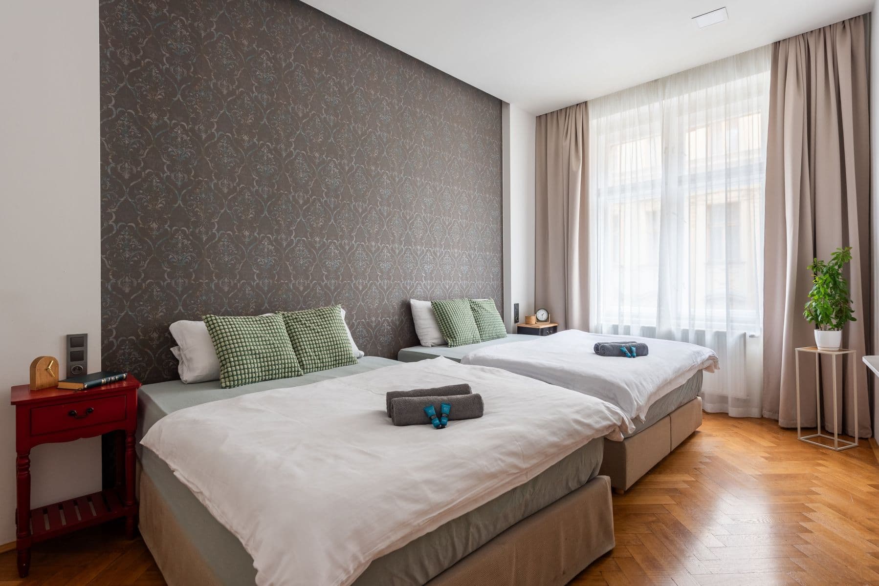 Pronájem bytu 66 m², Ve Smečkách, Praha, Praha Pronájem bytu 66 m², Ve Smečkách, Praha, Praha