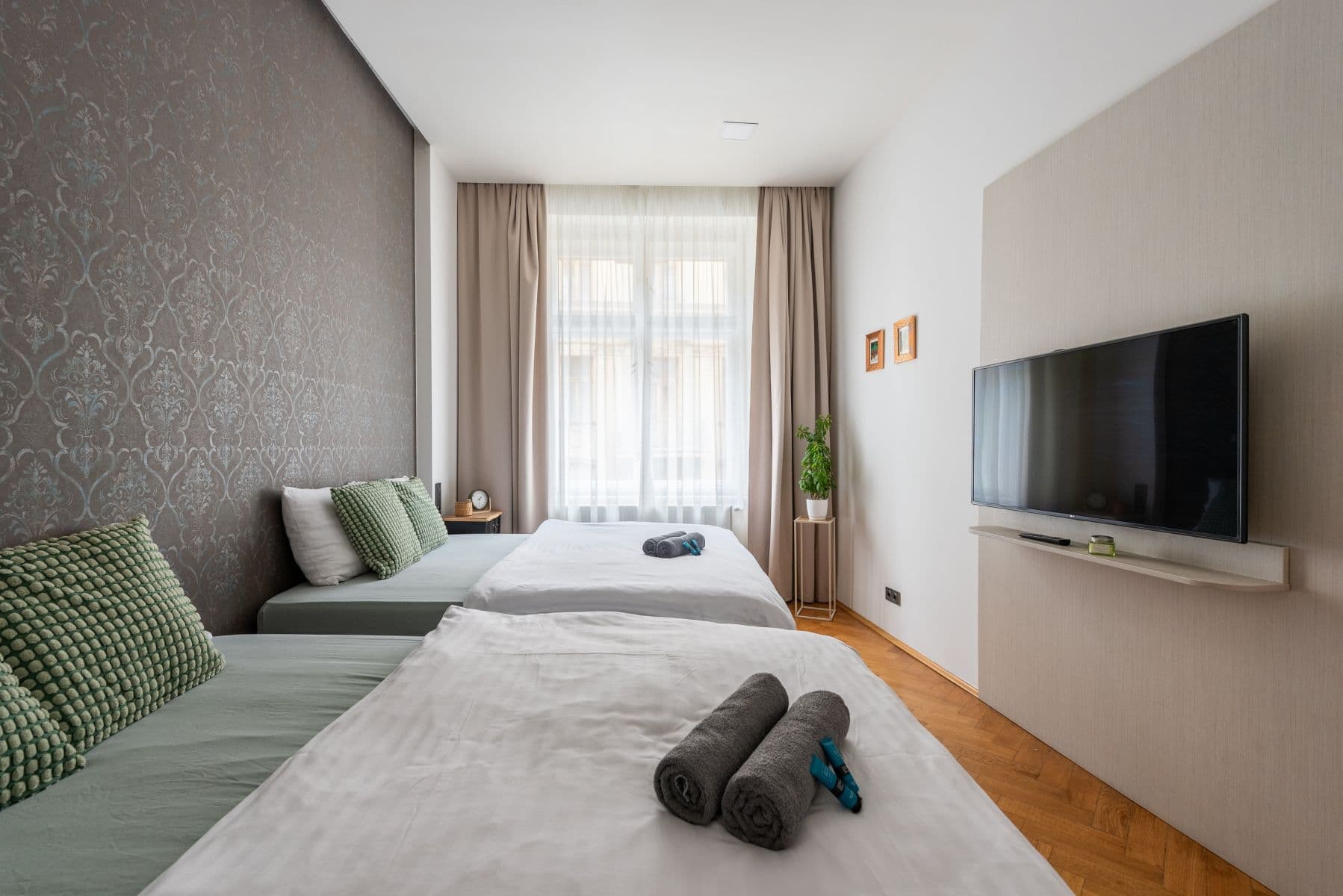Pronájem bytu 66 m², Ve Smečkách, Praha, Praha Pronájem bytu 66 m², Ve Smečkách, Praha, Praha
